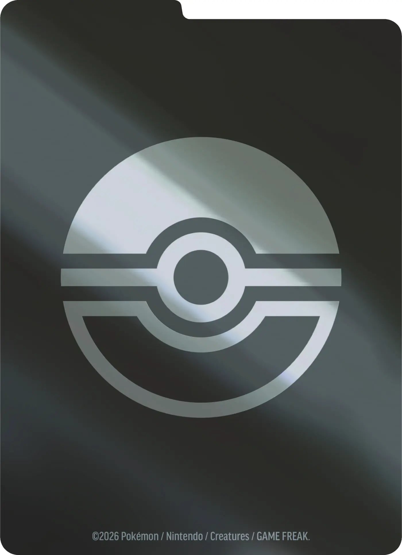 Séparateurs de cartes Pokémon ME05 Nuit Noire - dos - rangement Elite Trainer Box