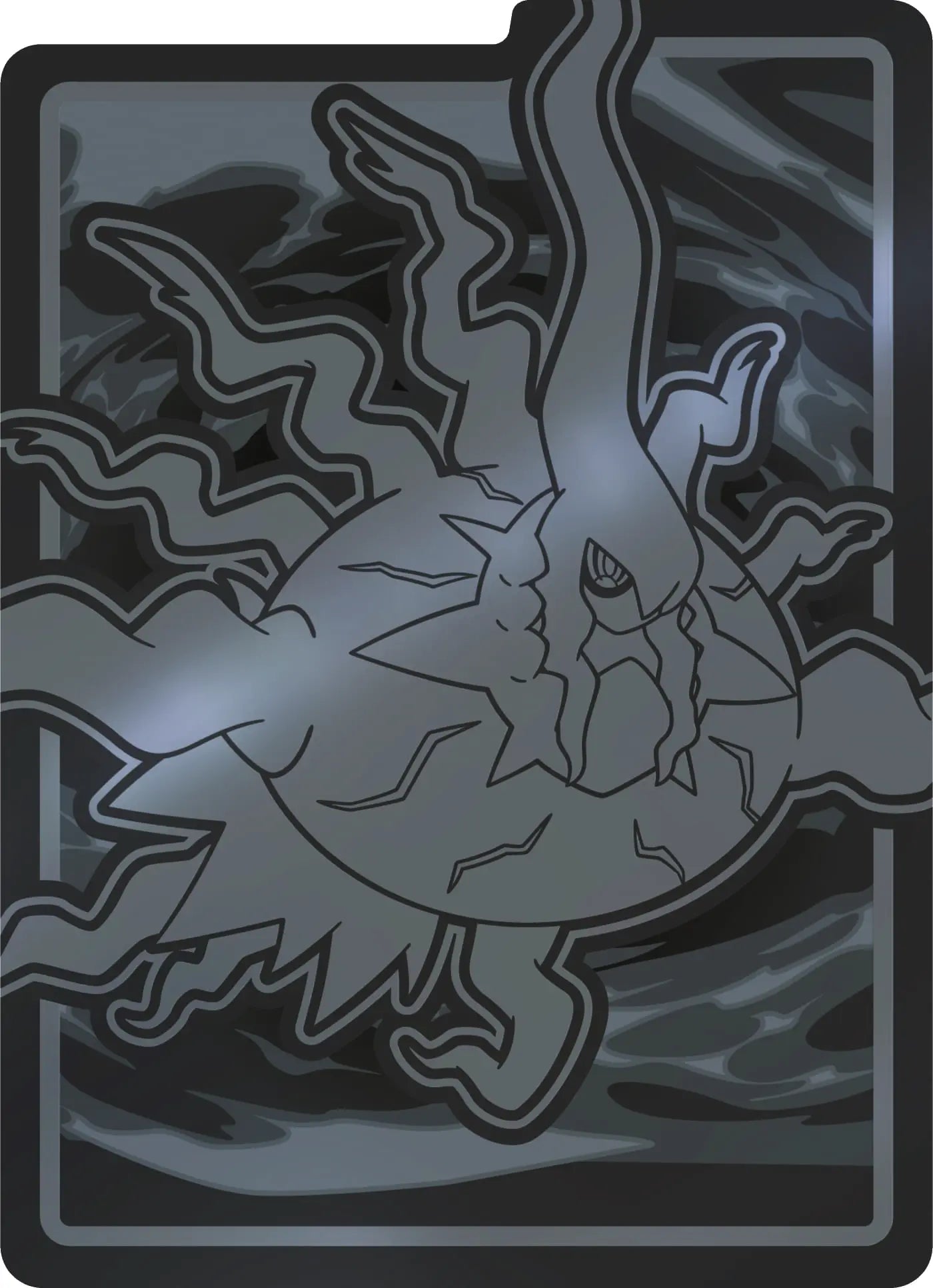 Séparateurs de cartes Pokémon ME05 Nuit Noire - face - accessoire ETB JCC français