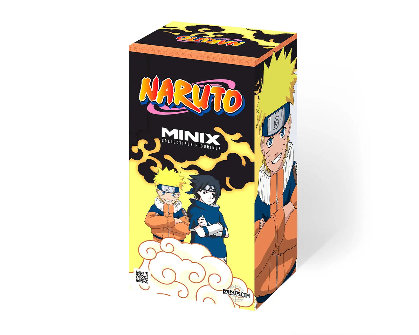 Boîte de présentation Figurine Naruto Équipe 7 Minix collector