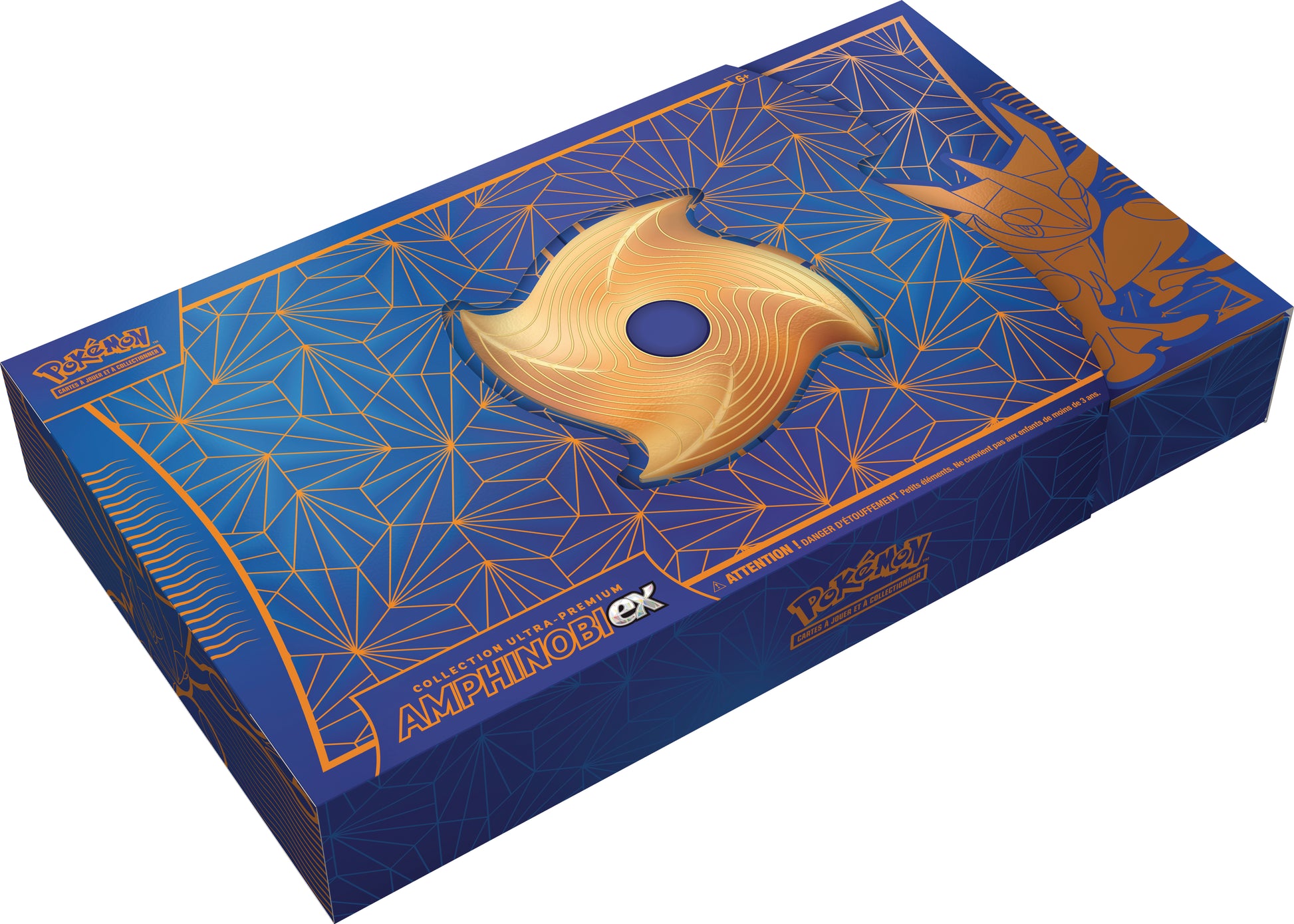 Boîte collector Pokémon TCG édition premium
