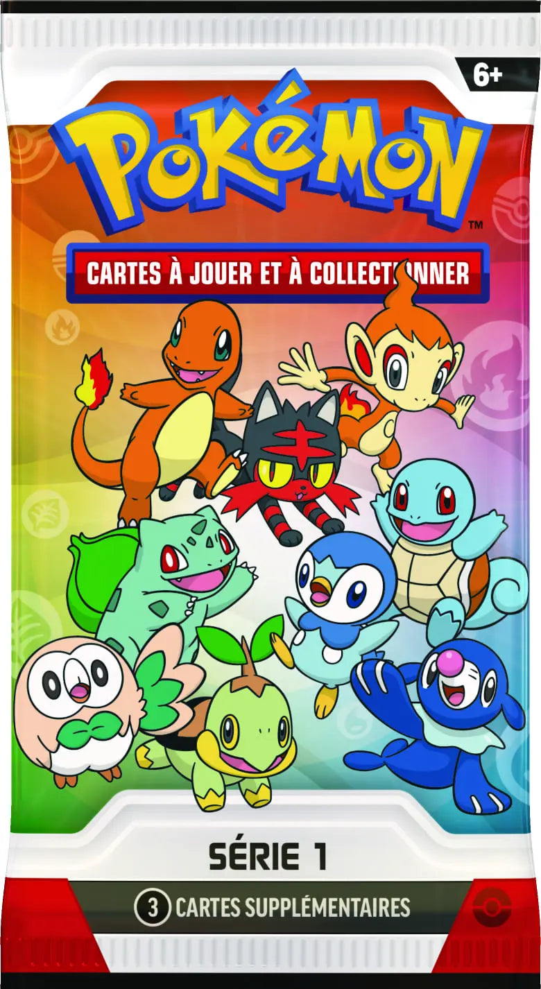 Booster Pokémon Collection Illustration Premiers Partenaires Série 1 – JCC FR
