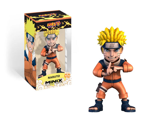 Figurine Naruto Minix 12 cm en PVC – Sous licence officielle