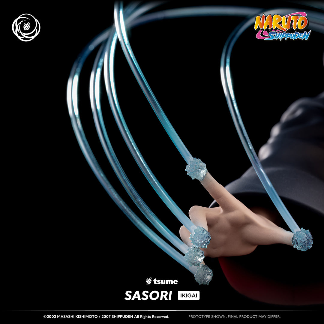 Figurine Tsume Sasori Ikigai détails costume Akatsuki résine premium 1/6
