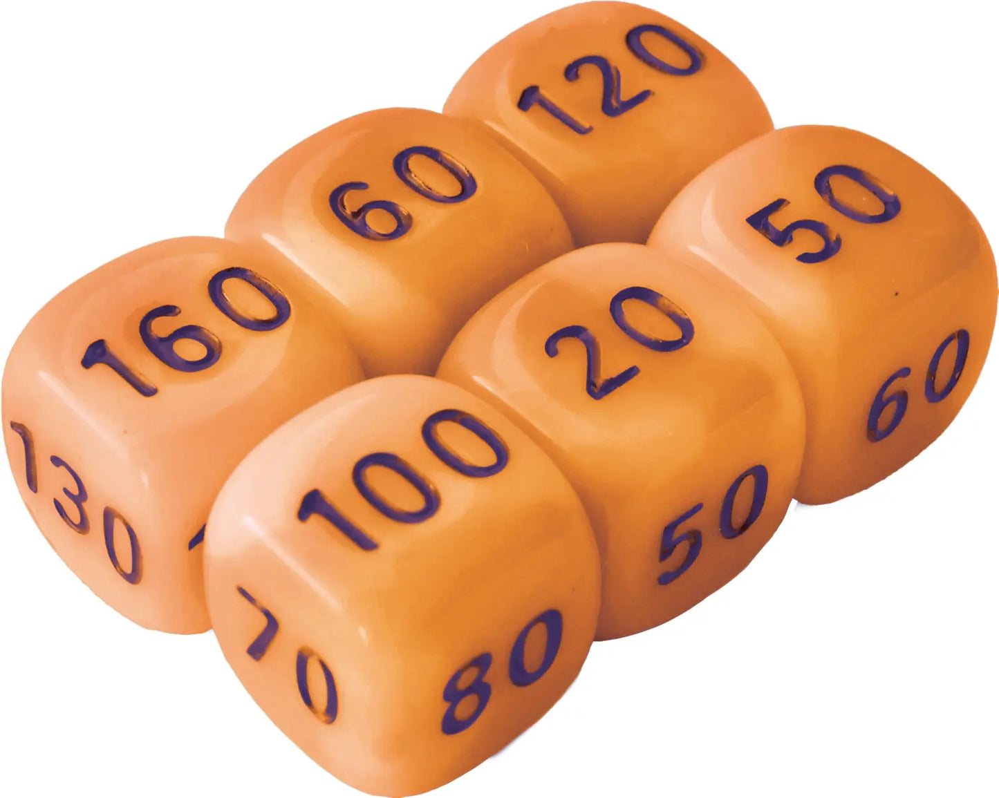 Dés compteurs de dégâts Pokémon inclus dans le coffret Amphinobi-ex