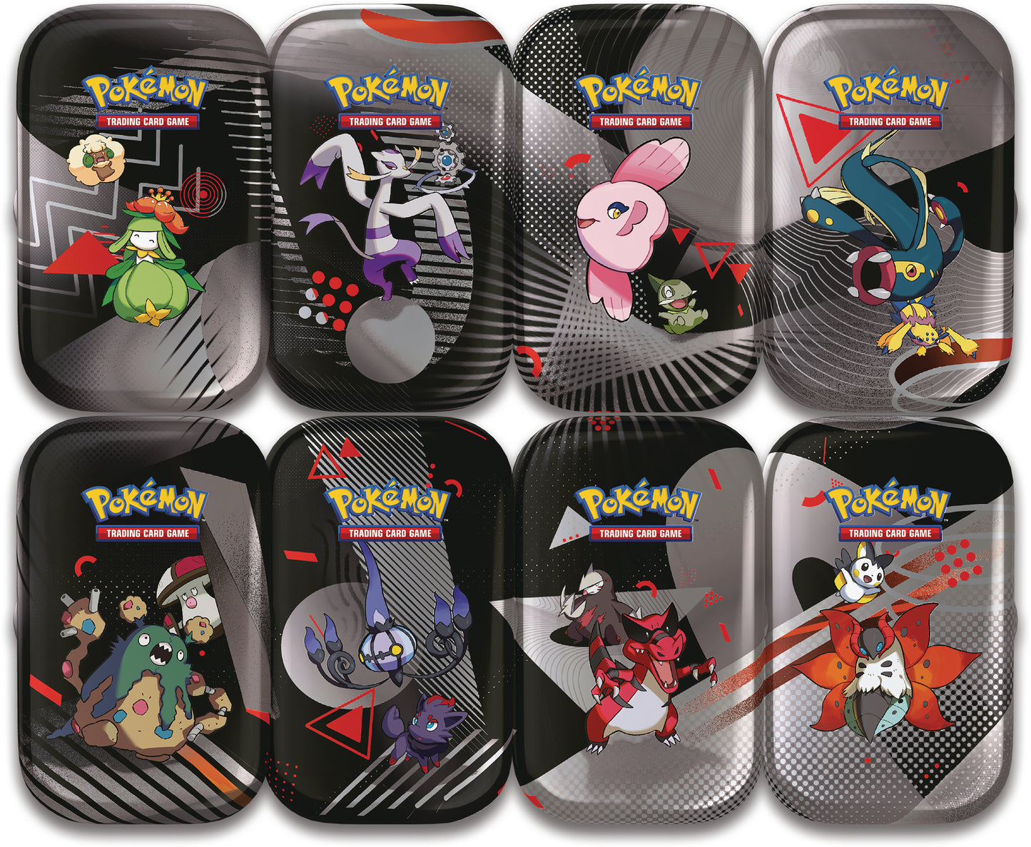 Pokémon JCC Mini-tin EV10.5 Foudre Noire Flamme Blanche