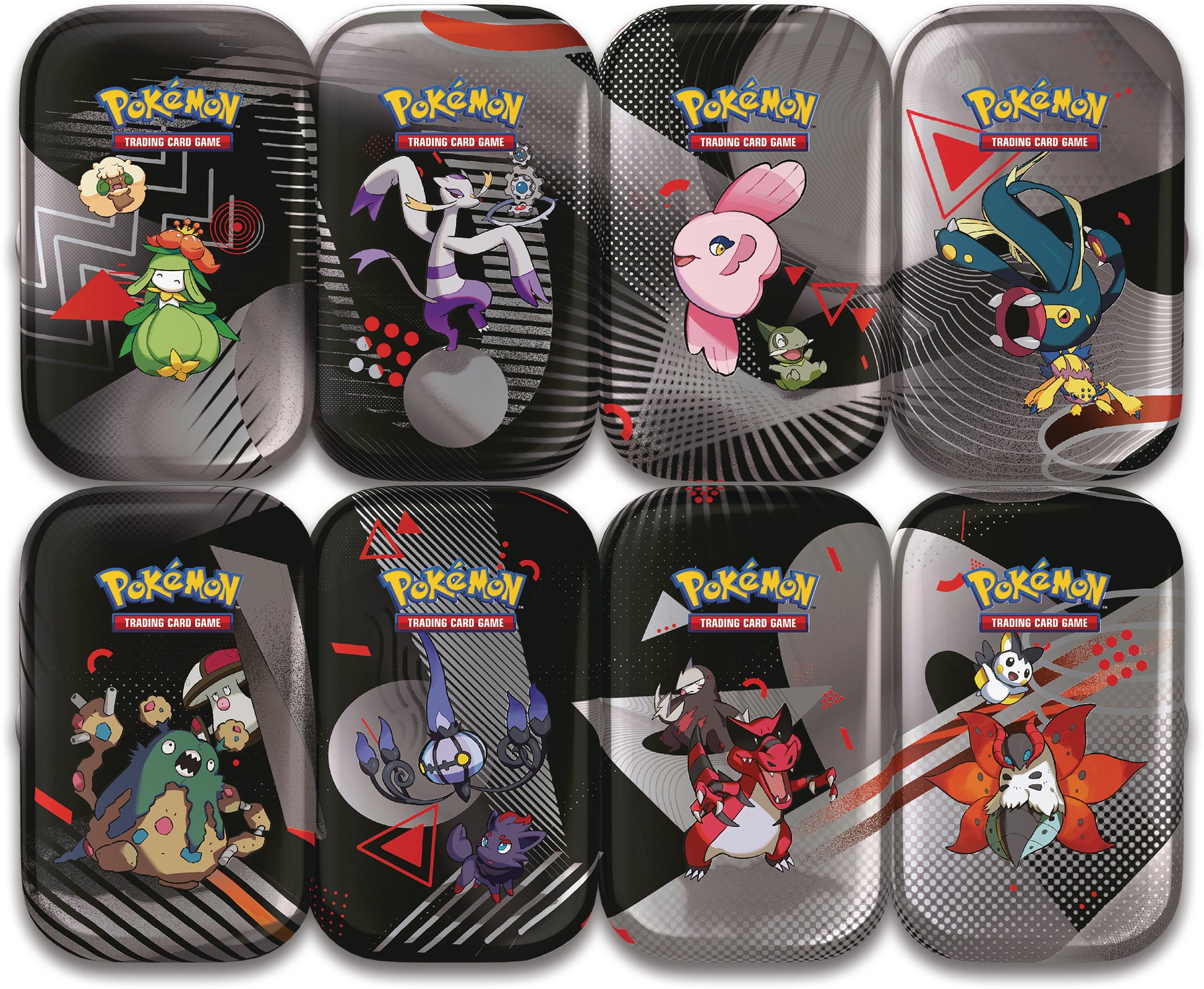 Pokémon JCC Mini-tin EV10.5 Foudre Noire Flamme Blanche