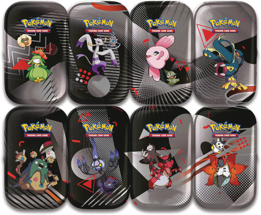 Pokémon JCC Mini-tin EV10.5 Foudre Noire Flamme Blanche