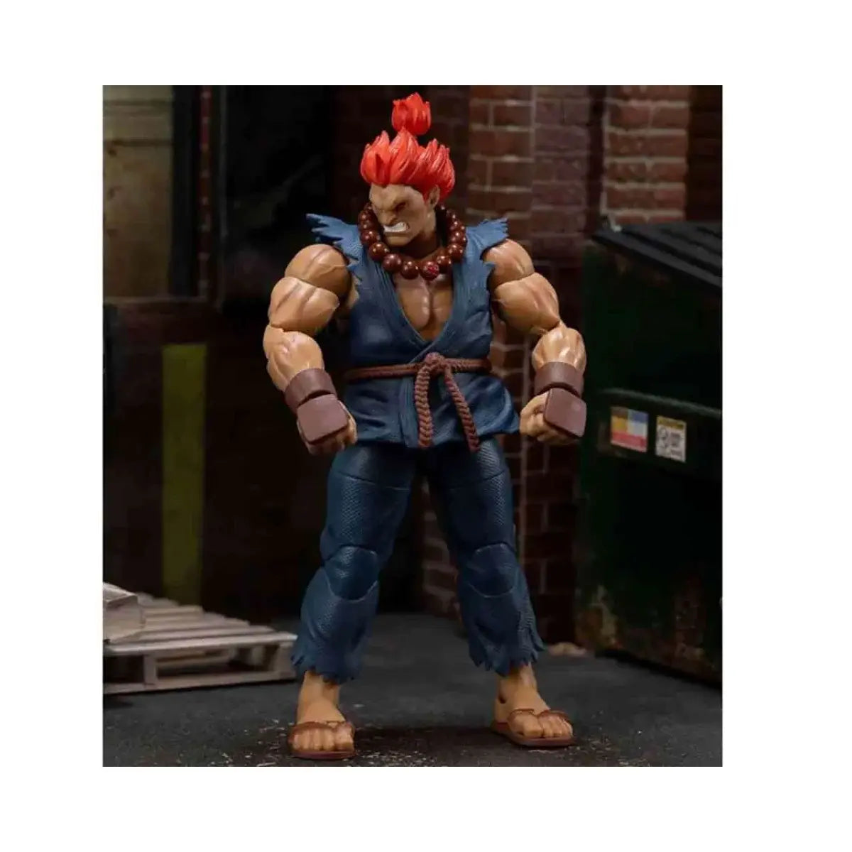 Figurine Akuma officielle Capcom - licence authentique Jada Toys 2024