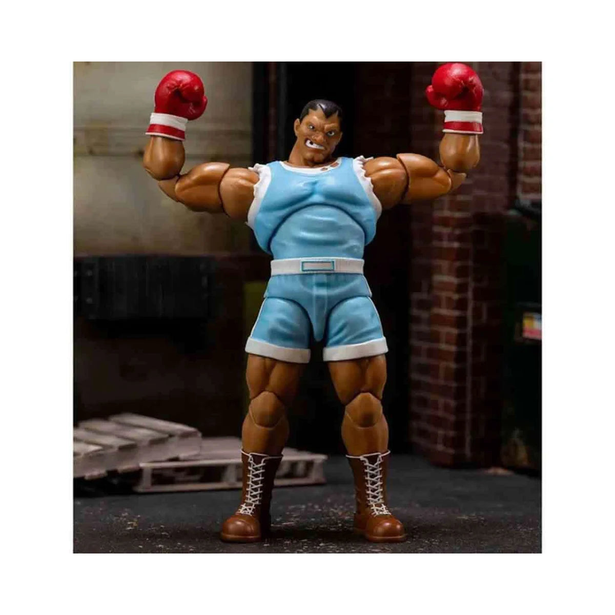 Détails figurine Balrog Jada Toys - 25 points d'articulation visibles