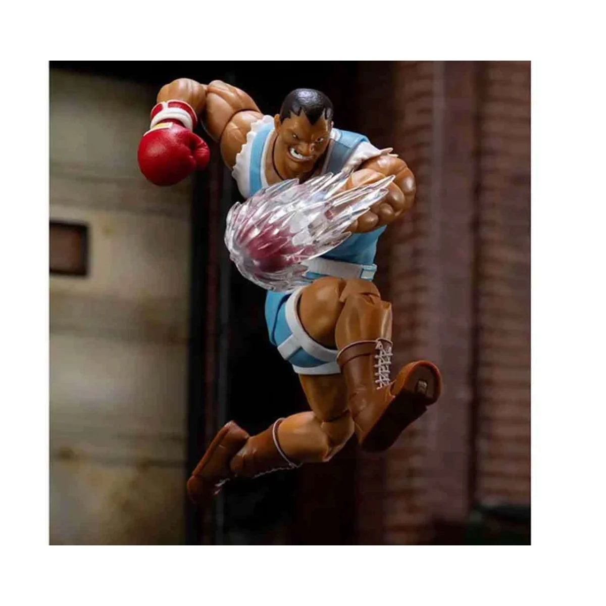 Figurine Balrog Street Fighter 2 Jada Toys 1:12 - qualité premium pour collectionneurs