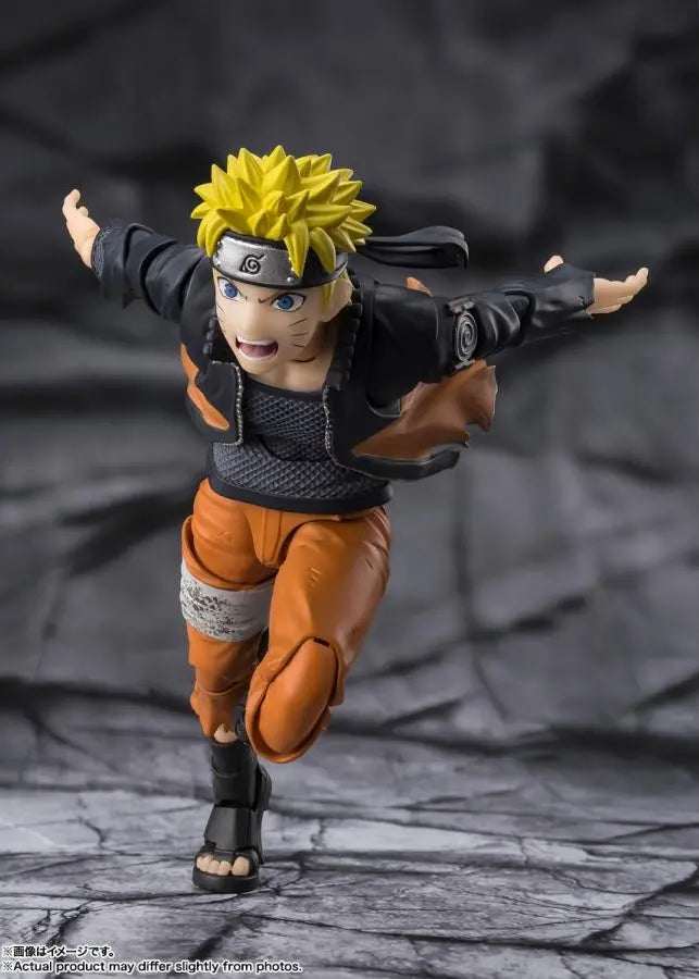 Figurine Naruto Uzumaki S.H.Figuarts - course
