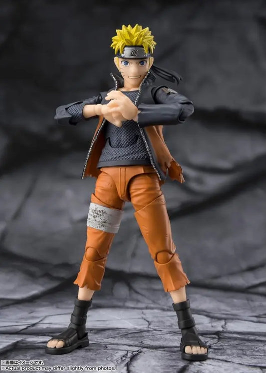 Figurine Naruto Uzumaki The Power To Unite S.H.Figuarts Bandai - vue principale