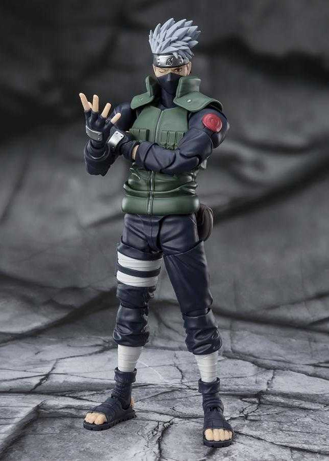 Figurine Kakashi Hatake S.H.Figuarts Sharingan Hero Naruto Shippuden – Tamashii Nations