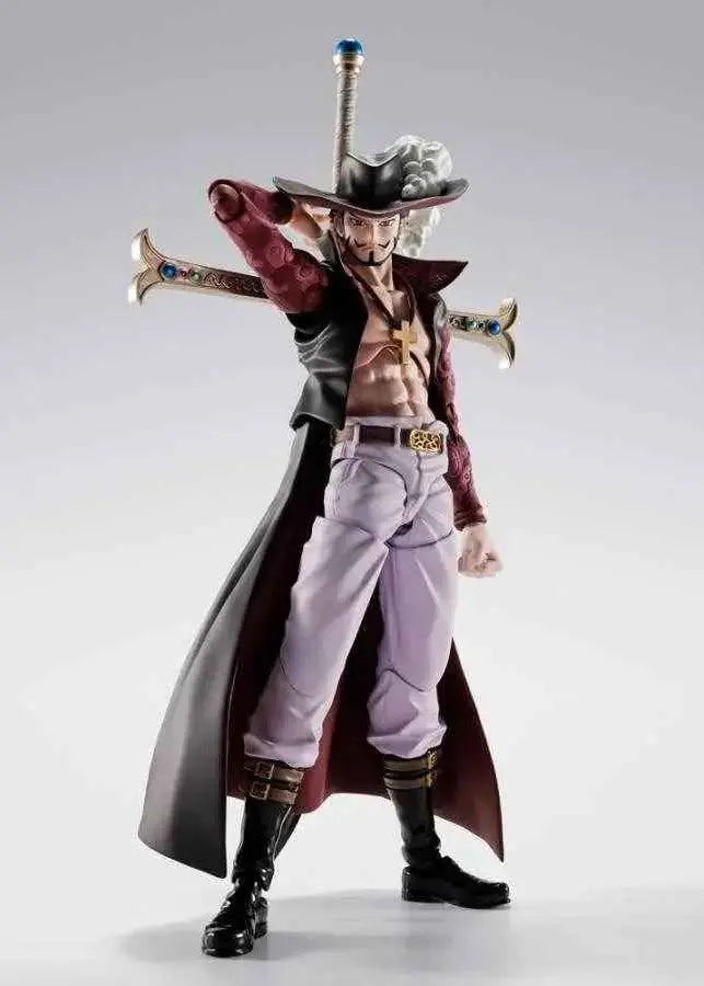 Figurine Mihawk One Piece SH Figuarts Bandai 16cm Hawkeye