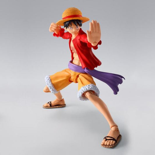 Figurine Monkey D. Luffy Raid on Onigashima S.H.Figuarts vue principale