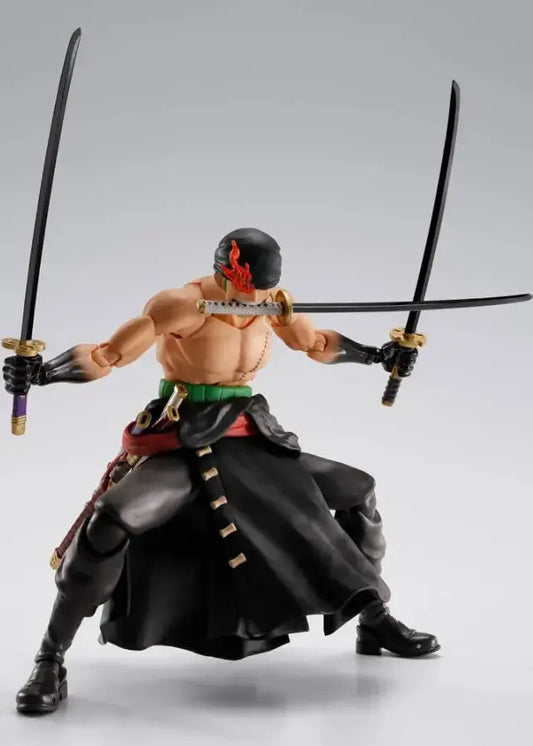 Figurine One Piece Roronoa Zoro King of Hell - S.H.Figuarts sh figuarts shf