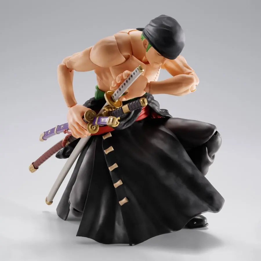 Figurine One Piece Roronoa Zoro King of Hell - S.H.Figuarts sh figuarts shf