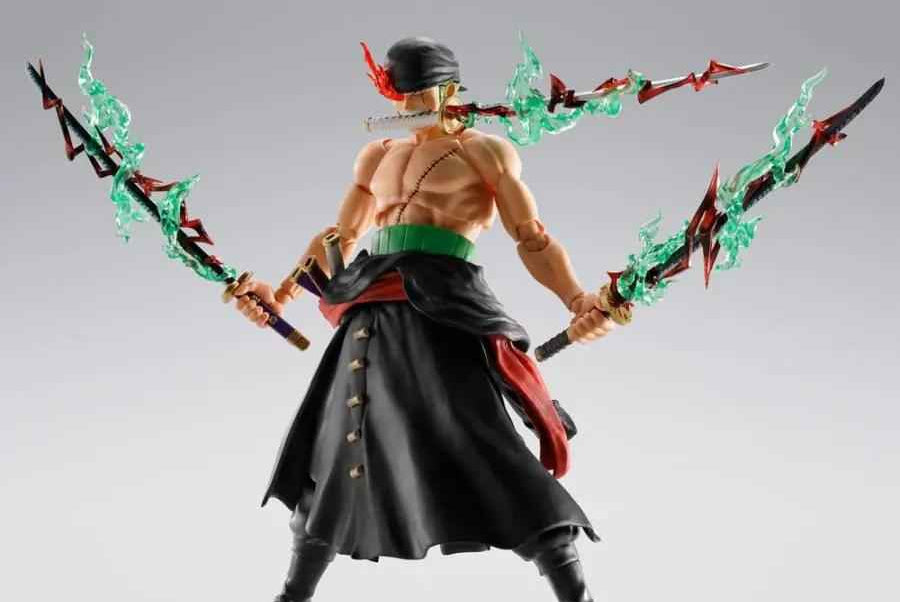Figurine One Piece Roronoa Zoro King of Hell - S.H.Figuarts sh figuarts shf