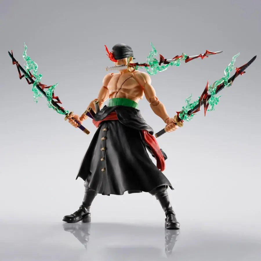 Figurine One Piece Roronoa Zoro King of Hell - S.H.Figuarts sh figuarts shf