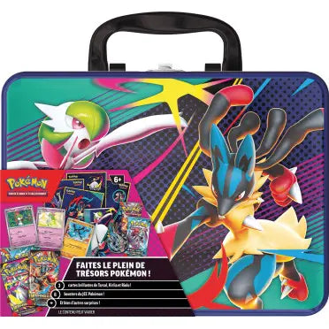 Valisette Pokémon Méga-Evolution Automne 2025 - Collection ME01 EV09 EV03 français