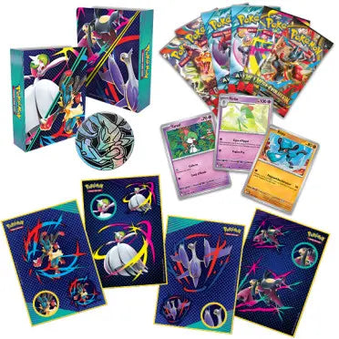 Coffre de collection Pokémon Méga-Evolution - Valisette ME01 EV09 EV03 version française