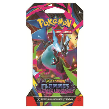 ME02 Méga-Evolution Pokemon : Booster (1 Booster aléatoire) - FRANCAIS