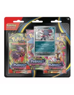 ME02 : Tripack - Dimoret - Méga-Evolution - FRANCAIS