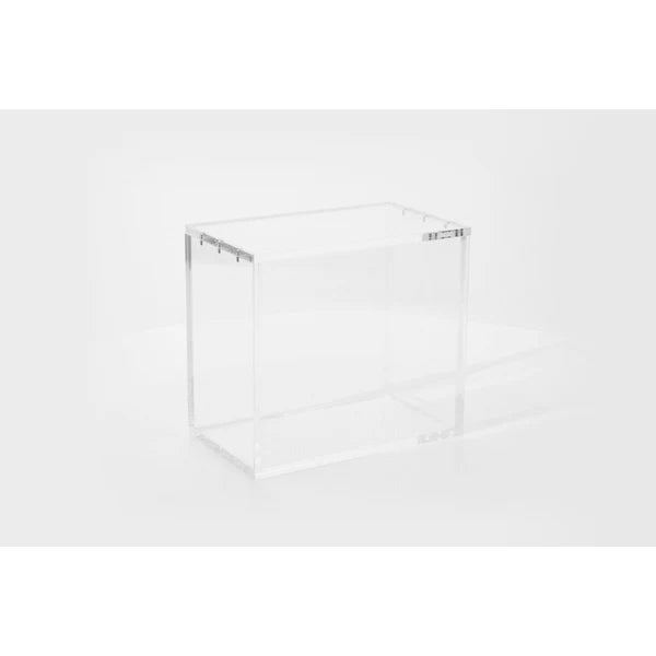 Boîte de protection acrylique TreasureWise pour Display Pokemon avec couvercle magnétique
