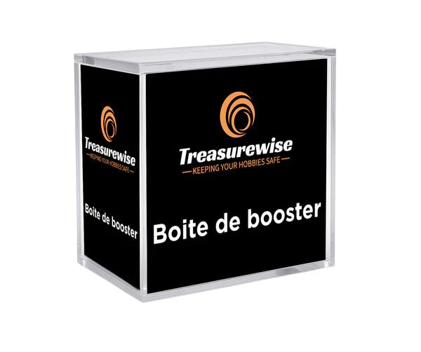 Emballage de la protection acrylique TreasureWise pour Display Pokémon