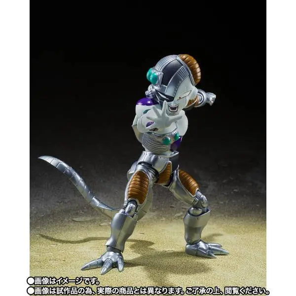 Figurine Mecha Frieza Freezer S.H.Figuarts Bandai - pose menaçante Dragon Ball Z