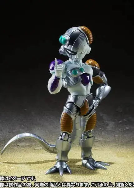 Figurine Mecha Frieza Freezer S.H.Figuarts Bandai - vue principale cyborg parties mécaniques Dragon Ball Z