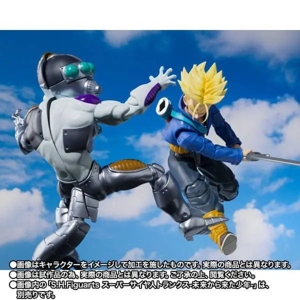 Figurine Mecha Frieza Freezer S.H.Figuarts Bandai - tyran ressuscité armure cyborg Dragon Ball Z