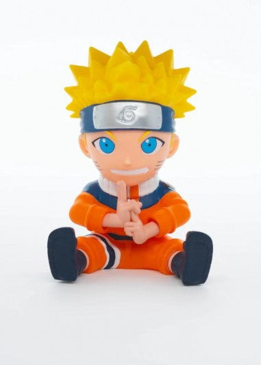 Tirelire Naruto Uzumaki - Figurine collector officielle Naruto Shippuden par Plastoy