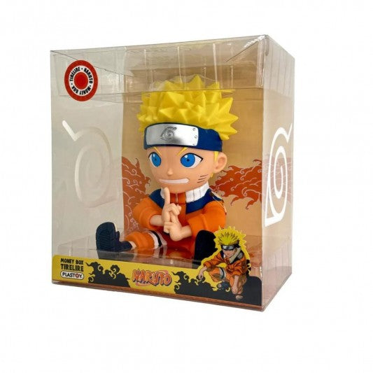 Tirelire Naruto Uzumaki - Packaging et boîte de présentation incluse